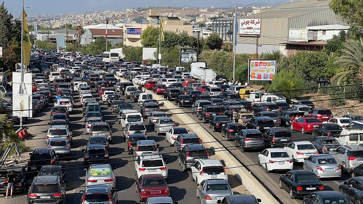 Telediario Internacional - Telediario Internacional - 23/09/24