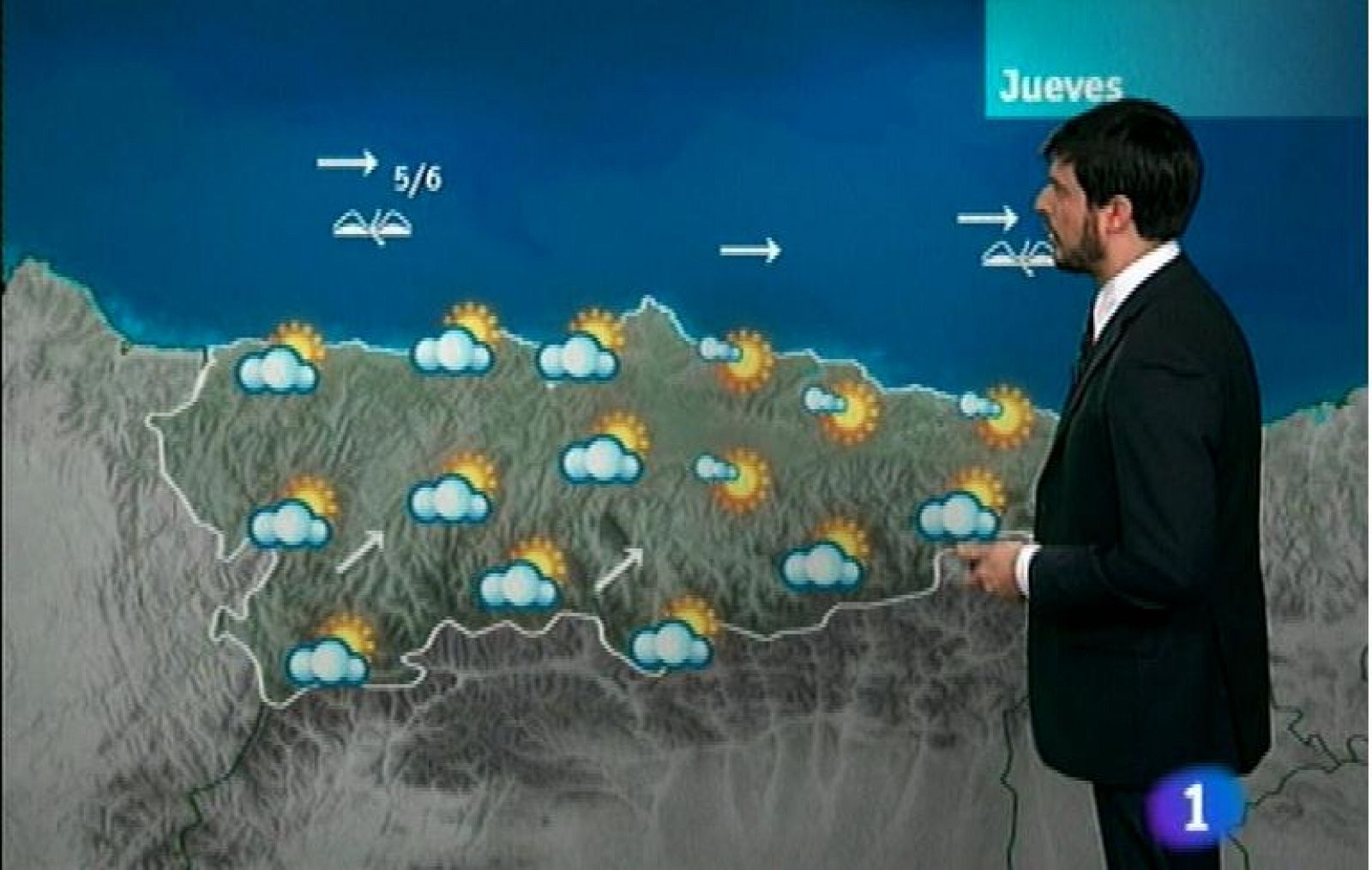 Panorama Regional: El tiempo en Asturias - 26/12/12 | RTVE Play