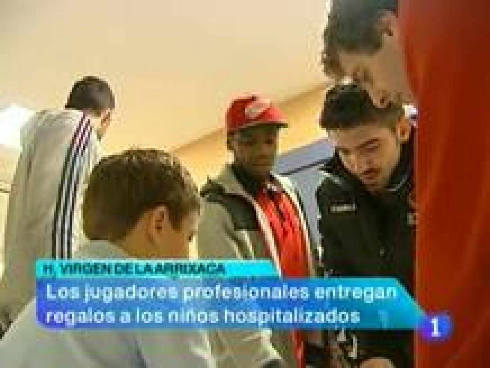 Noticias Murcia: La Comunidad de Murcia en 2'.(26/12/2012). | RTVE Play