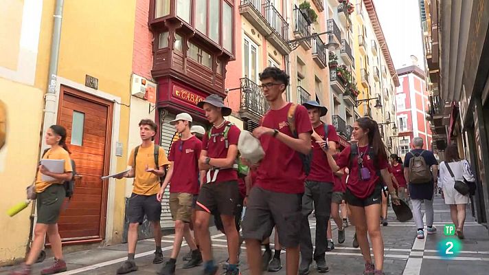 Caminar sobre las huellas de la historia