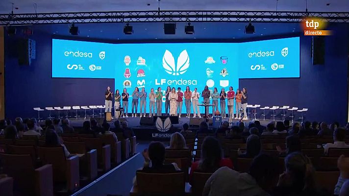 Baloncesto en RTVE - Presentación Liga Femenina Endesa 2024 - 2025