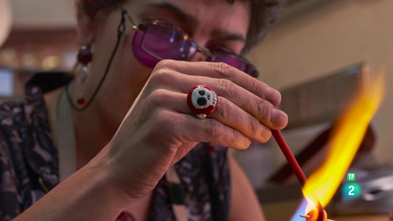 La cárcel. Joyería en vidrio | Ver