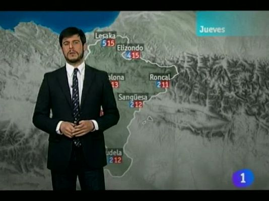 El Tiempo en Navarra - 26/12/2012