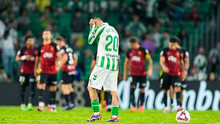 Betis - Mallorca: resumen del partido, 6ª jornada