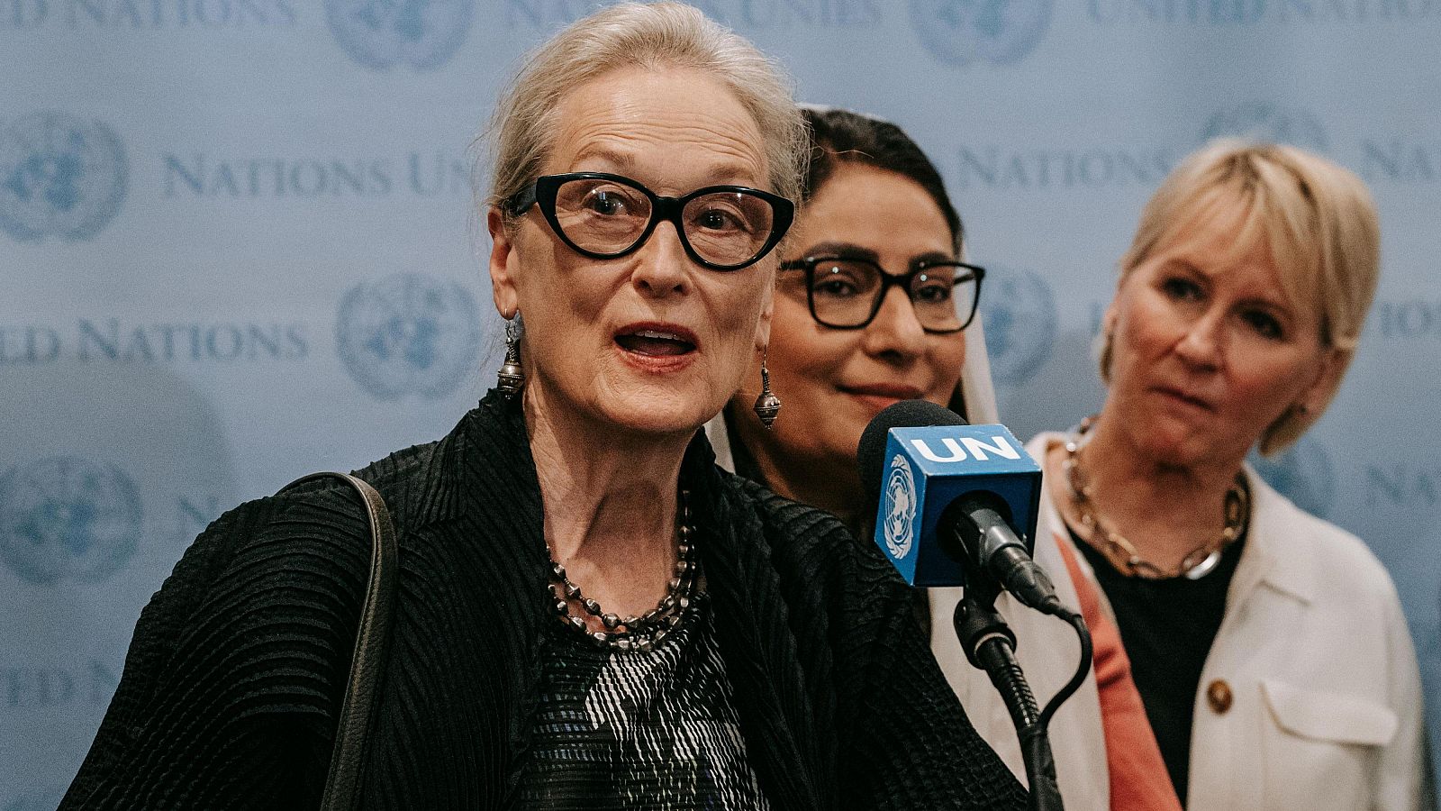 Meryl Streep denuncia en la ONU la situación de las afganas