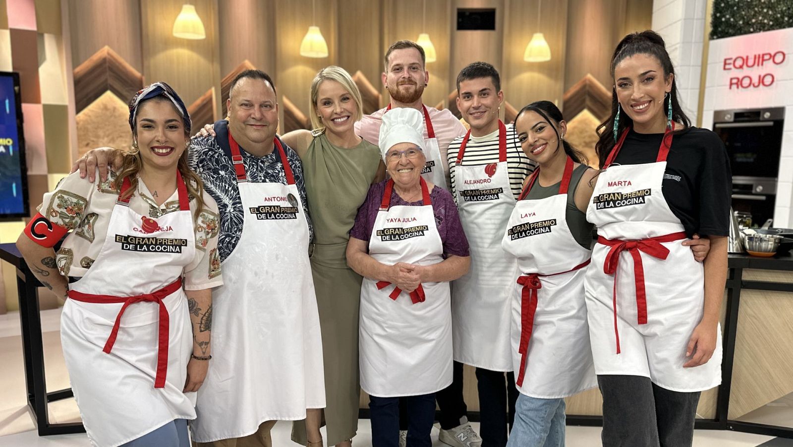 El gran premio de la cocina - Programa 7 - ver ahora