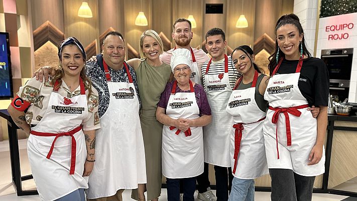 El gran premio de la cocina - Programa 7