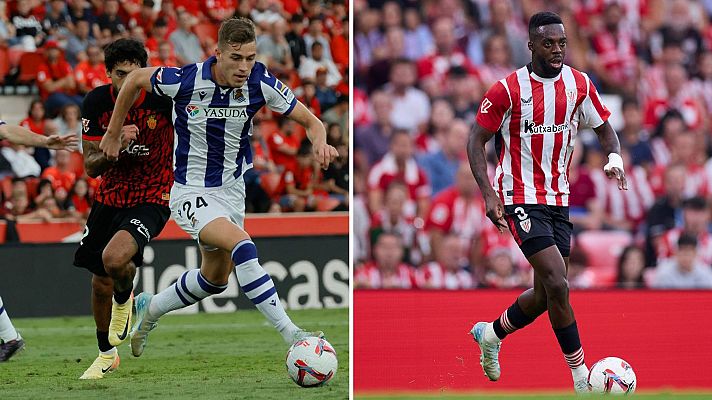 Telediario 1 - Real Sociedad y Athletic arrancan su aventura en la Europa League