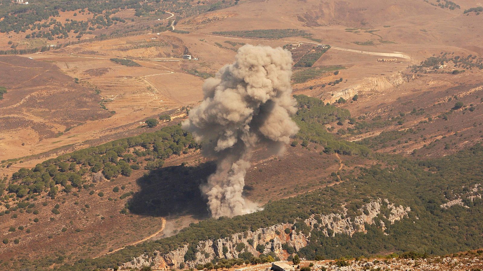 Israelí lanza en Líbano los ataques más mortíferos en 18 años