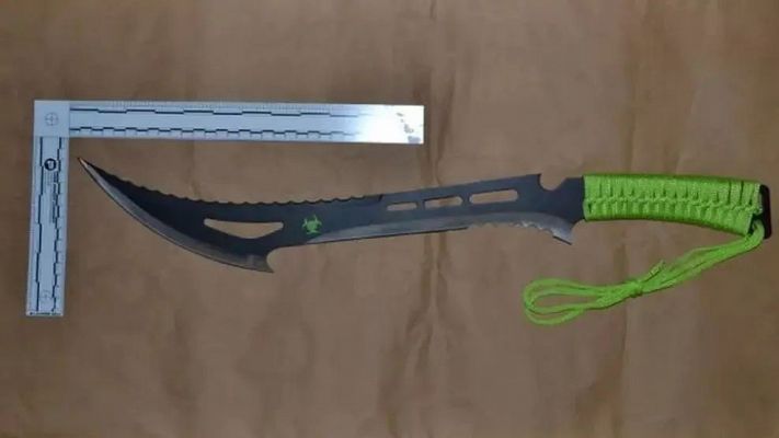 Telediario 1 - La policía británica retira los "cuchillos zombis" por el aumento de asesinatos con arma blanca