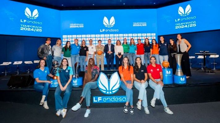 Telediario 1 - Vuelve la Liga Endesa Femenina con el Valencia Basket como rival a batir