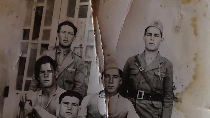 Telediario 1 - Luda Merino, la española que restaura fotografías hechas en campos de concentración nazis