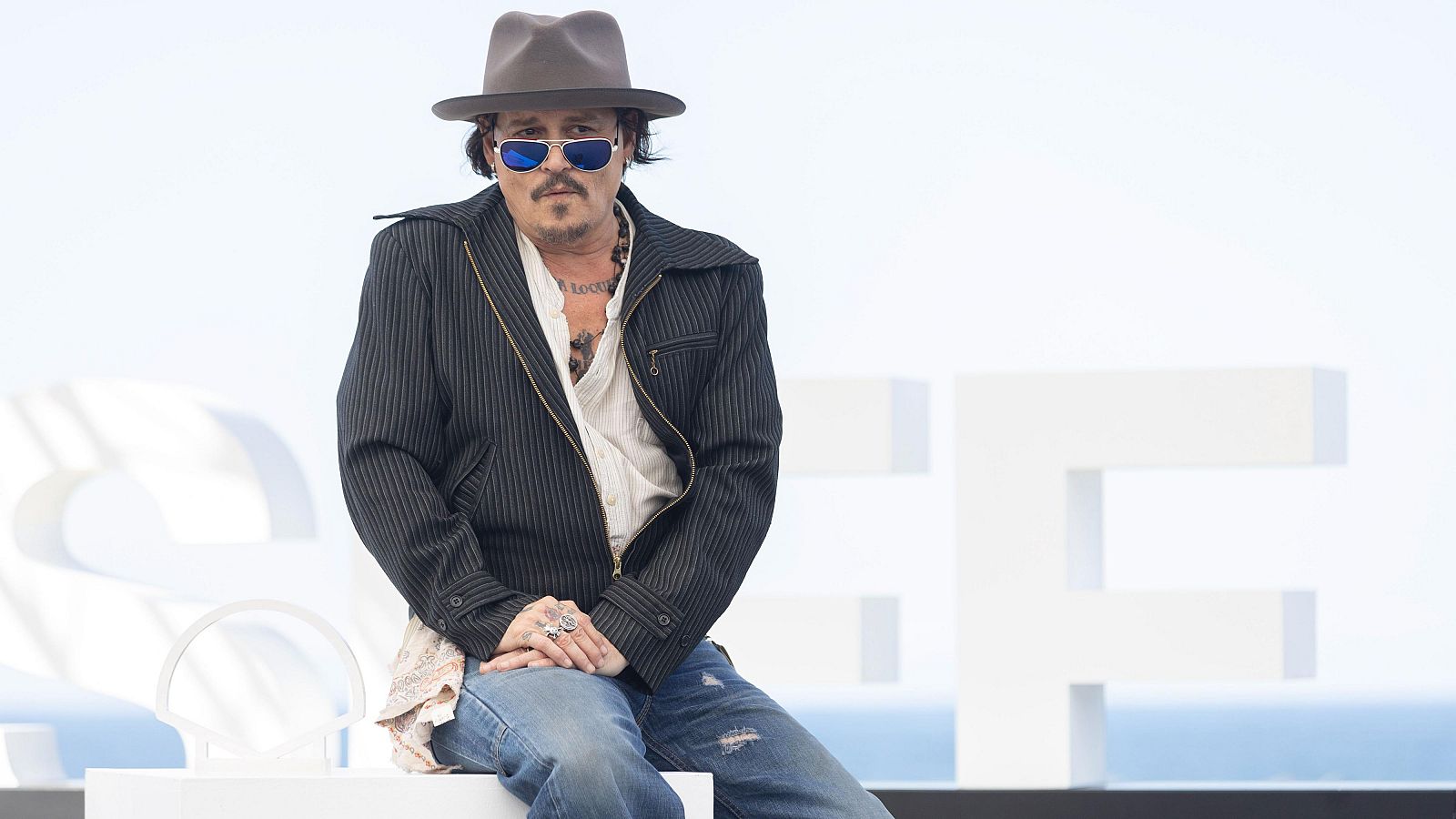 Johnny Depp vuelve a San Sebastián con su segunda película como diretor