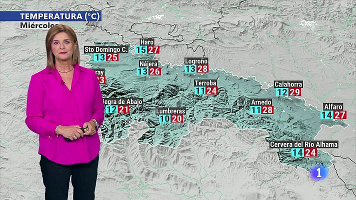 Informativo Telerioja - El tiempo en La Rioja - 24-09-24