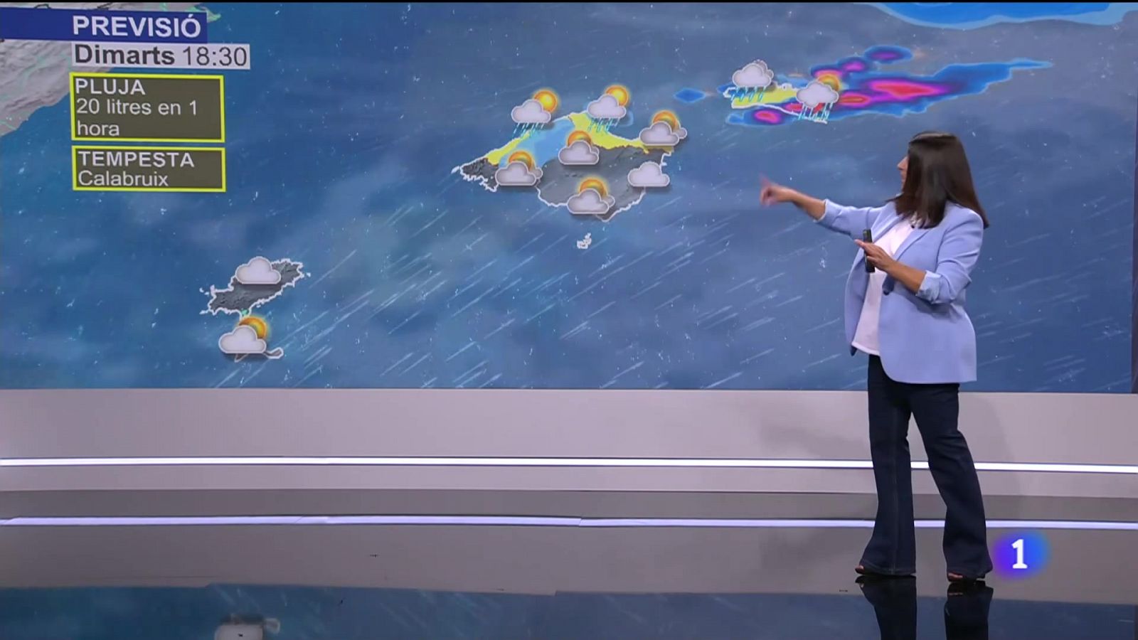 El temps a les Illes Balears - 24/09/24 | Ver