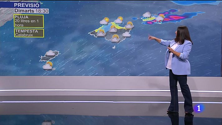 Informatiu Balear - El temps a les Illes Balears - 24/09/24