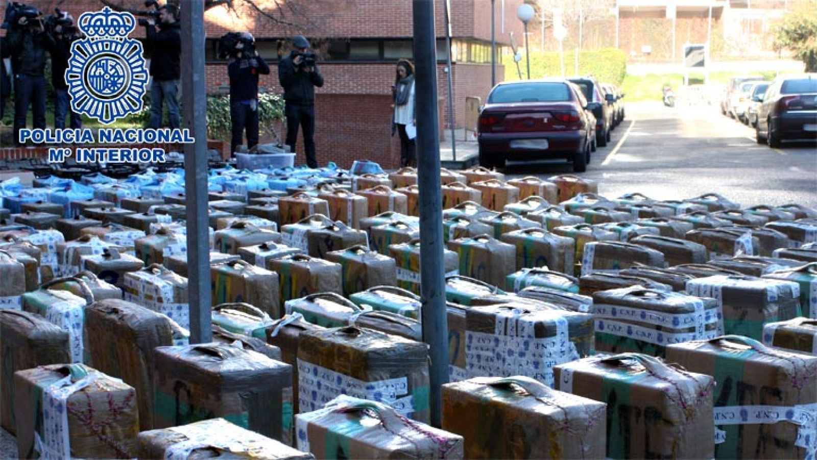 35 personas detenidas en una operación contra el narcotráfico