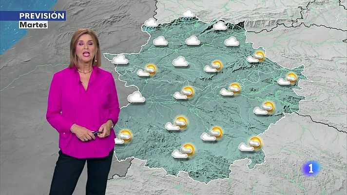 El Tiempo en Extremadura - 24/09/2024