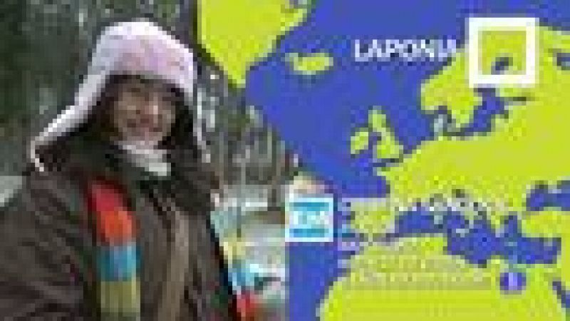 Españoles en el mundo - Laponia - Cristina - ver vídeo