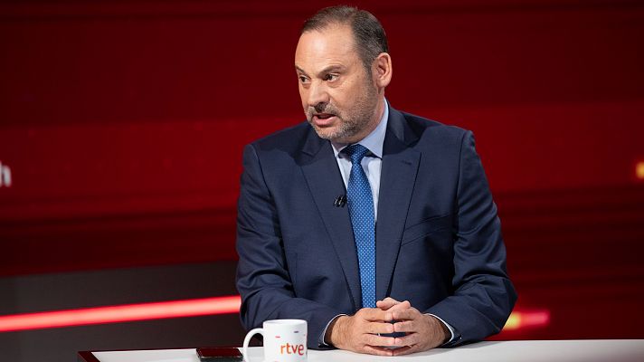 La noche en 24h - Ábalos, sobre la auditoría de Puente: "¿A qué viene un informe administrativo que venga a enmendar al Tribunal de Cuentas?"