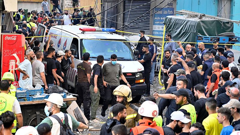 Beatriz Khater, médica española en Líbano: "Si los médicos se van, ¿quién se va a quedar aquí?" - Informativo 24h | Ver