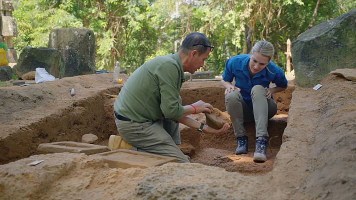 Antiguos asentamientos de Europa - El pueblo de las dunas