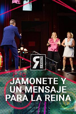 La Revuelta - 'El jamonete', el saxo de Bezos y un mensaje para la reina