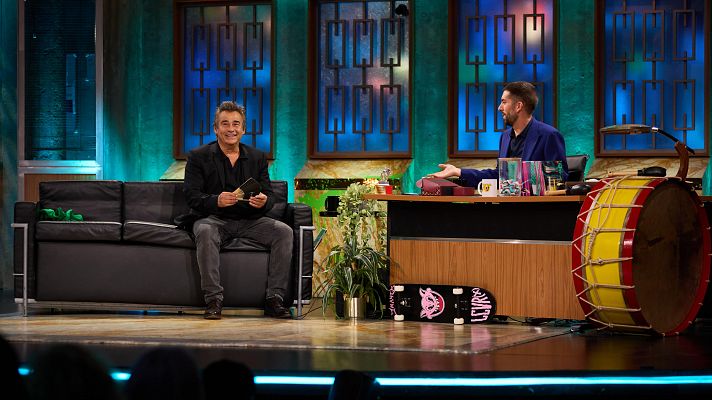 La Revuelta - La lección que ha aprendido Eduard Fernández de su hija Greta