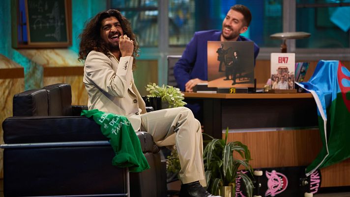 La Revuelta - ¿Cómo fue la primera aparición de Israel Fernández en TVE?