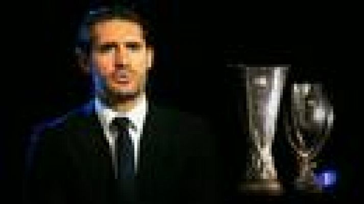 Telediario 1 - Caminero: "El referente claro del equipo es el Cholo Simeone"