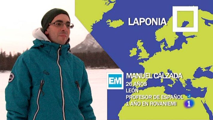 Españoles en el mundo - Laponia en Navidad - Manuel