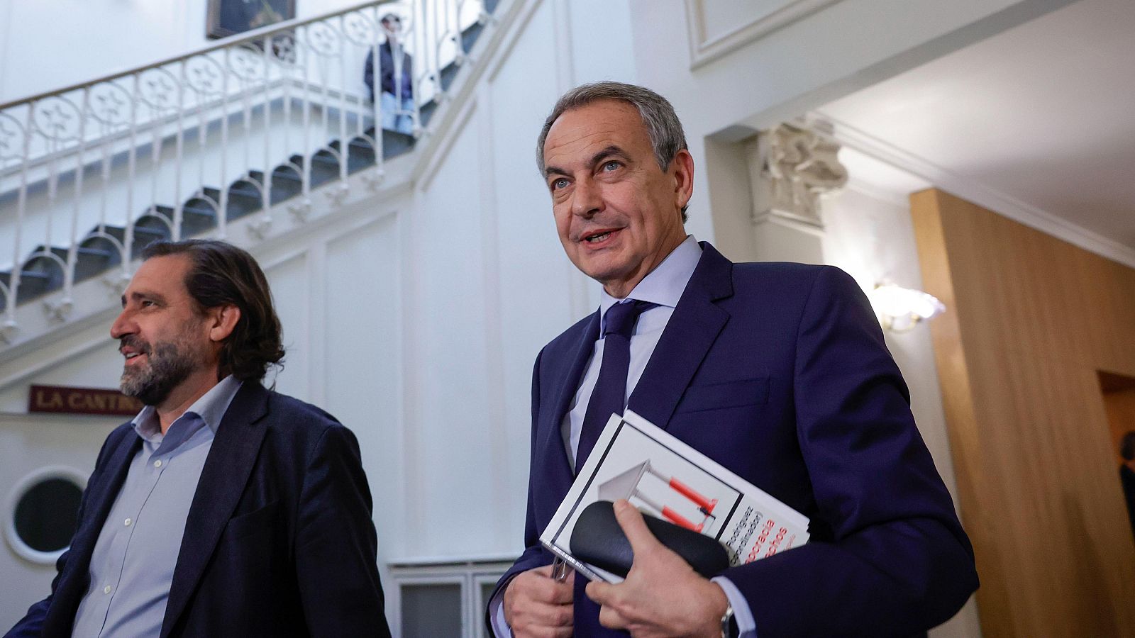 Zapatero confirma que medió para que Edmundo González saliera de Venezuela