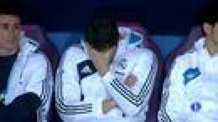 Telediario 1 - Suerte desigual para Barça y Madrid