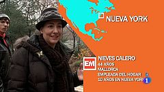 Españoles en el mundo - Navidad en Nueva York - Nieves
