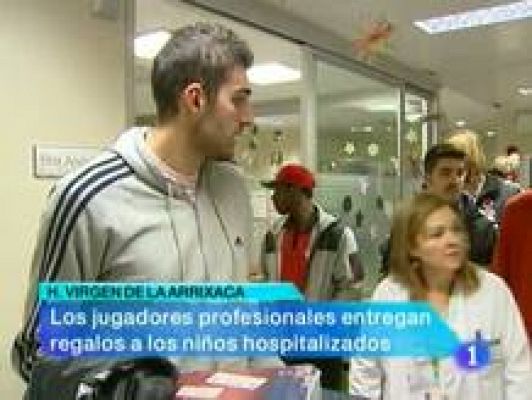 Noticias Murcia.(26/12/2012).