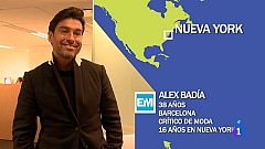 Españoles en el mundo - Navidad en Nueva York - Álex