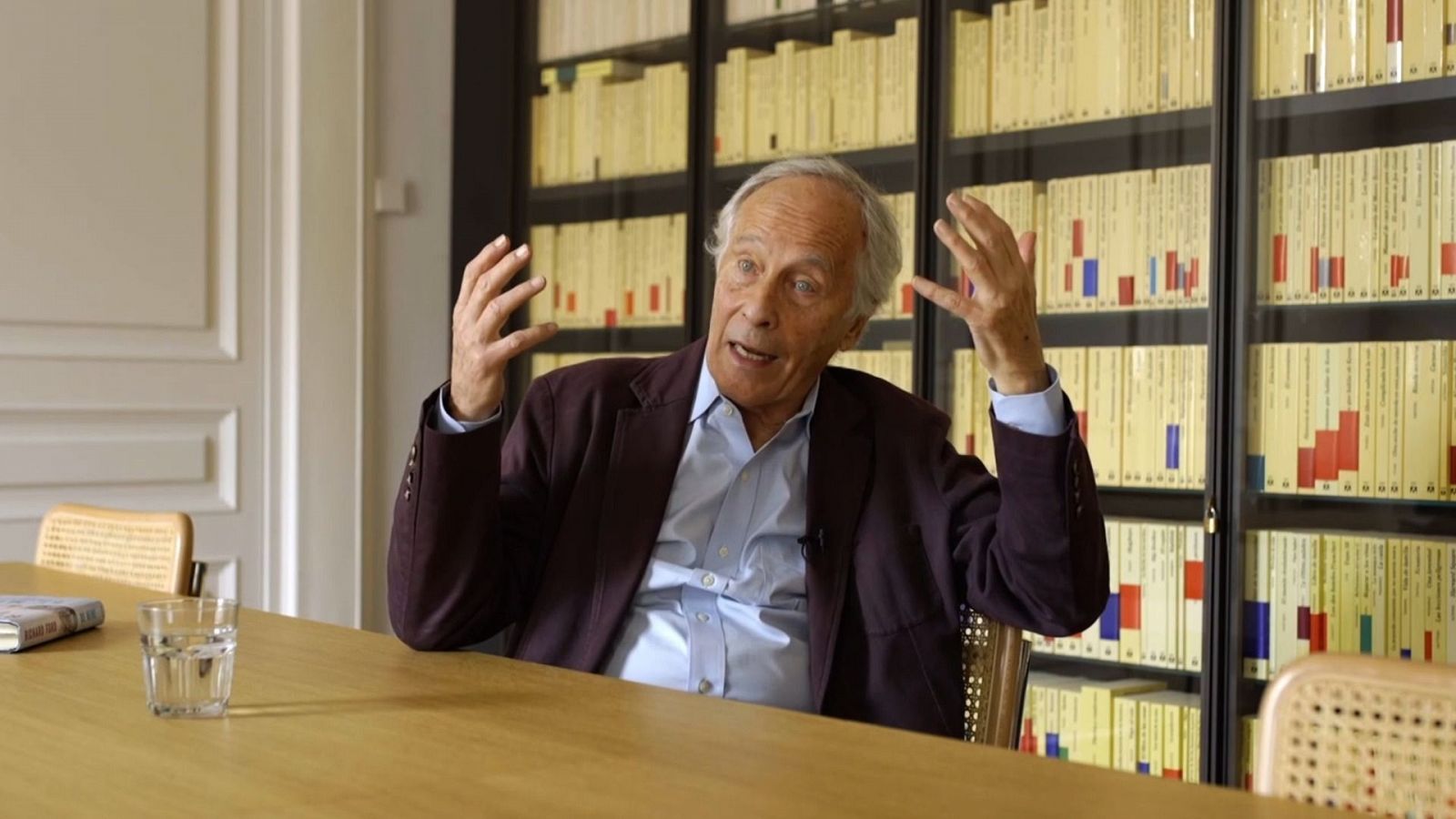 Richard Ford narra el viaje de un padre y un hijo en 'Sé mía' - Página Dos