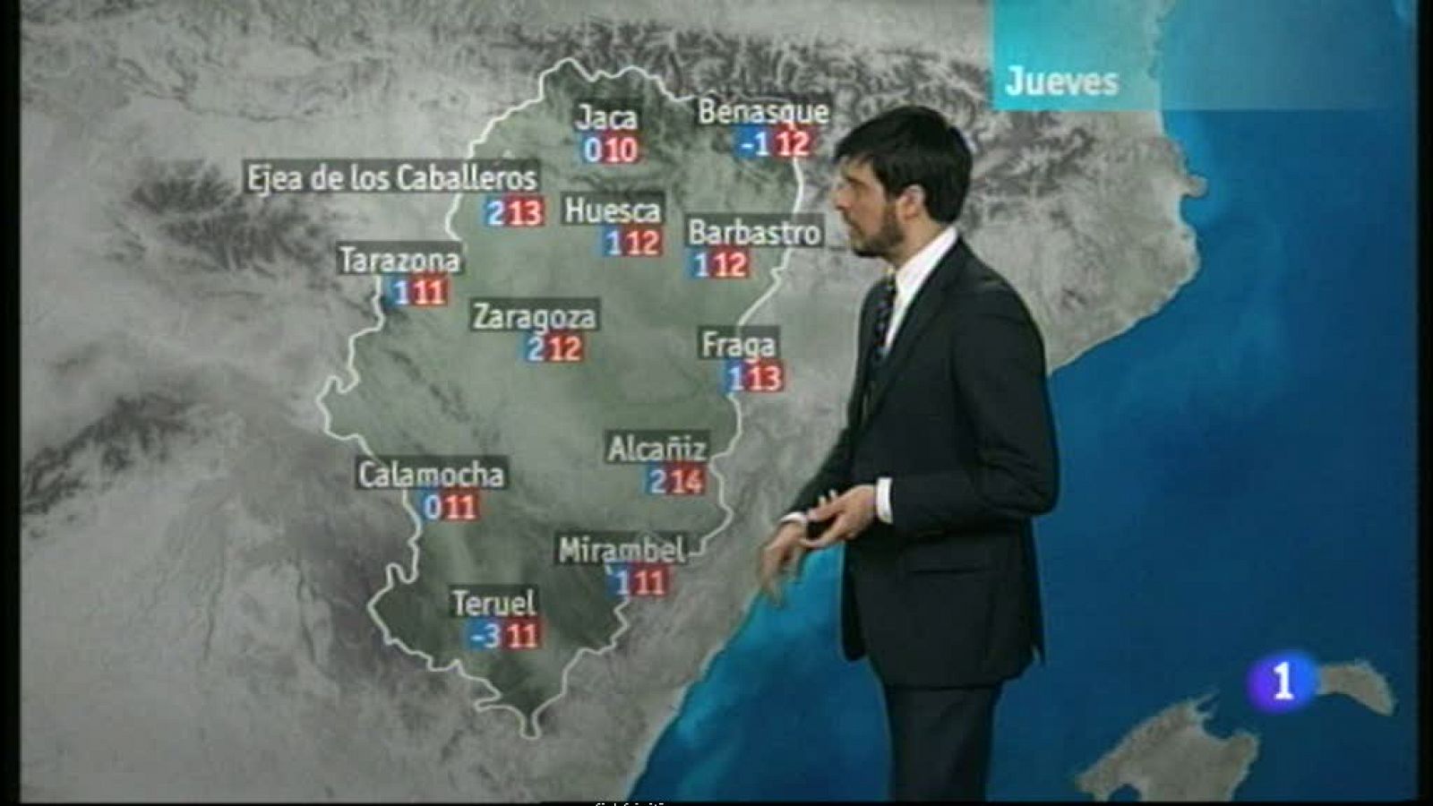 Noticias Aragón: El tiempo en Aragón - 26/12/12 | RTVE Play