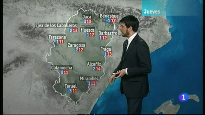 Noticias Aragón - El tiempo en Aragón - 26/12/12