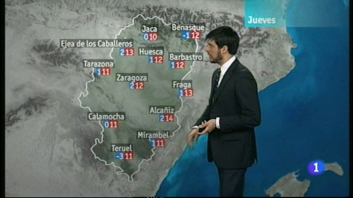 El tiempo en Aragón - 26/12/12