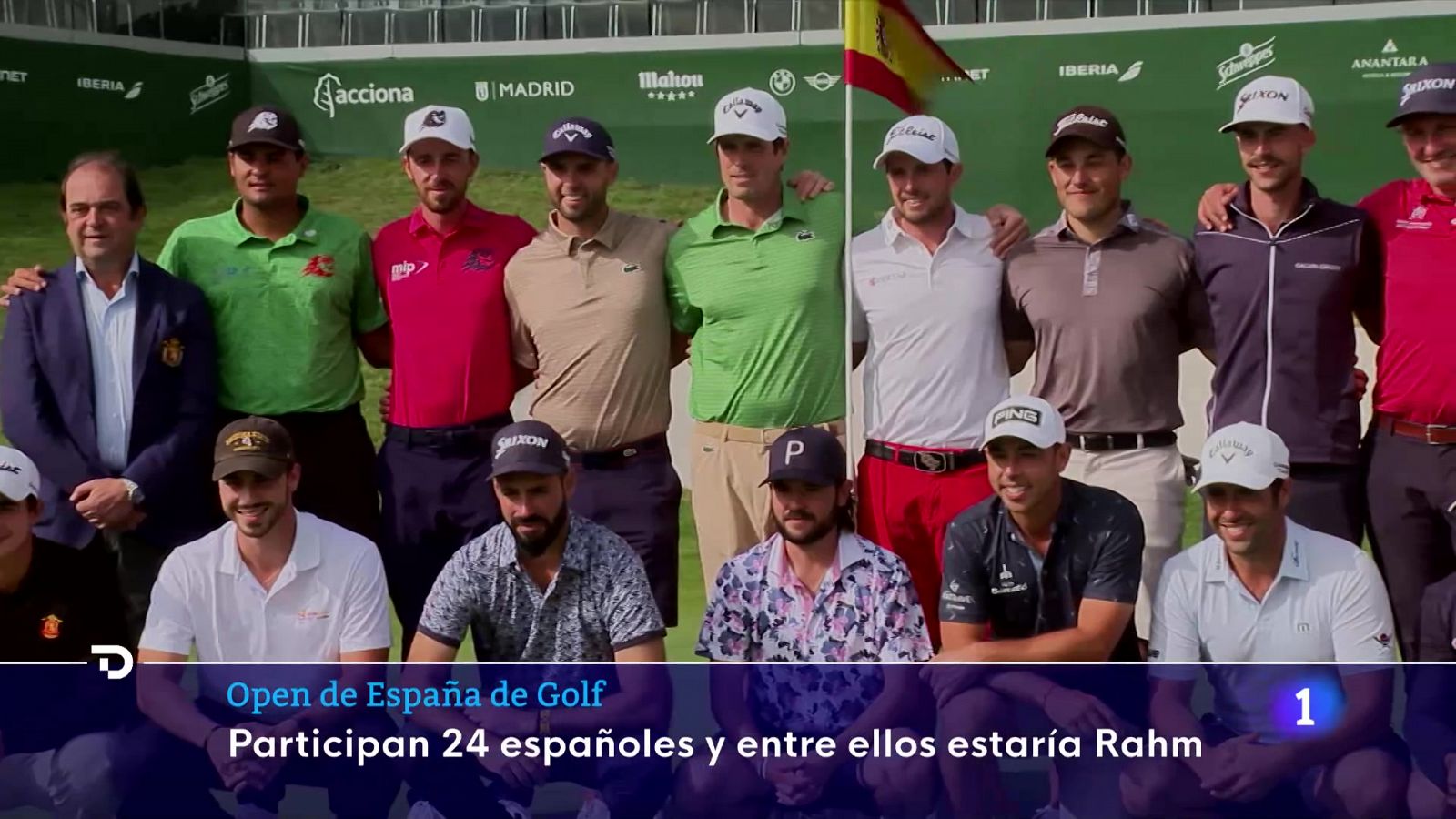 Arranca el Open de España de golf con 24 españoles, incluido Rahm