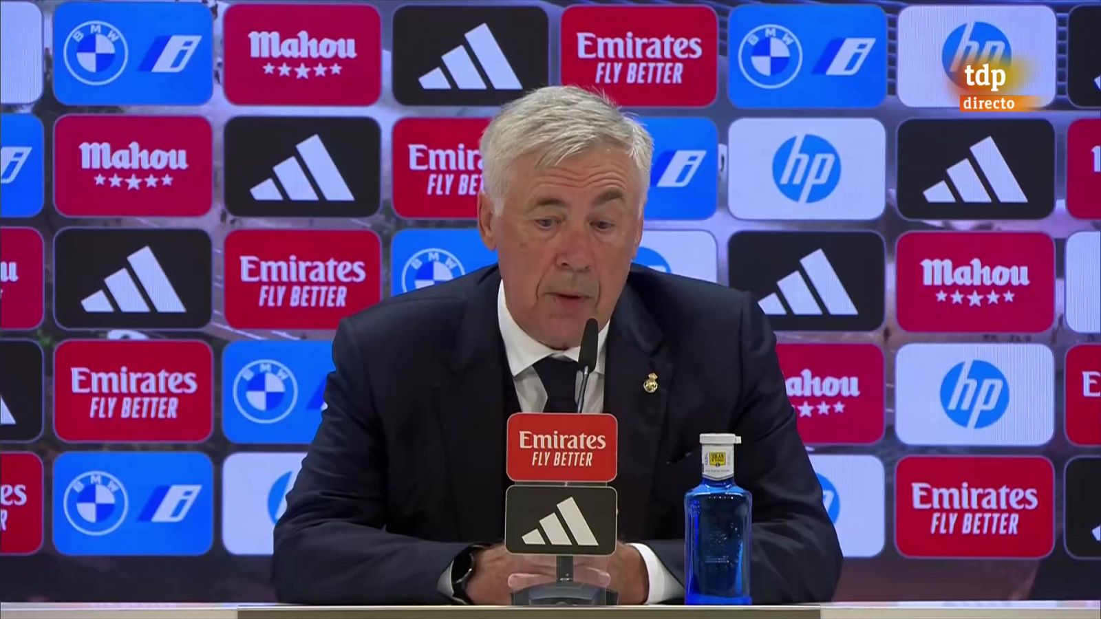 Ancelotti, sobre las amarillas: "Tenemos que evitar protestas"