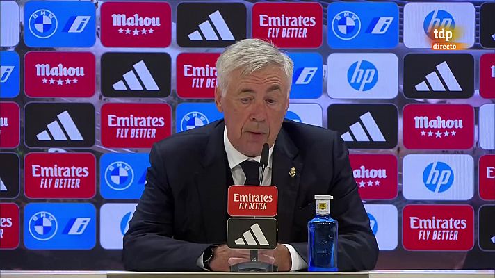 Estudio Estadio - Ancelotti, sobre las amarillas: "Tenemos que evitar las protestas"