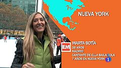 Españoles en el mundo - Nueva York: Navidad - Marta