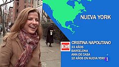 Españoles en el mundo - Navidad en Nueva York - Cristina