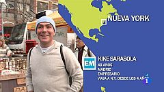 Españoles en el mundo - Navidad en Nueva York - Kike