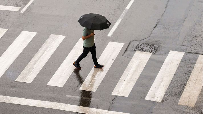 La borrasca Aitor dejará inestabilidad en Galicia y zonas aledañas