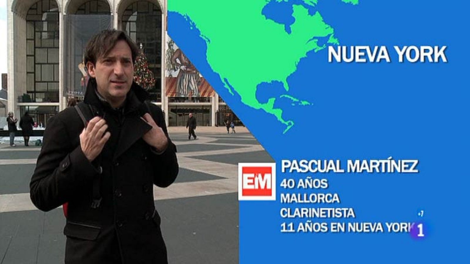 Españoles en el mundo - Navidad en Nueva York - Pascual - ver vídeo