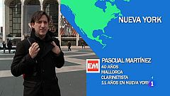 Españoles en el mundo - Navidad en Nueva York - Pascual