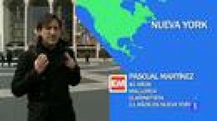 Españoles en el mundo - Navidad en Nueva York - Pascual